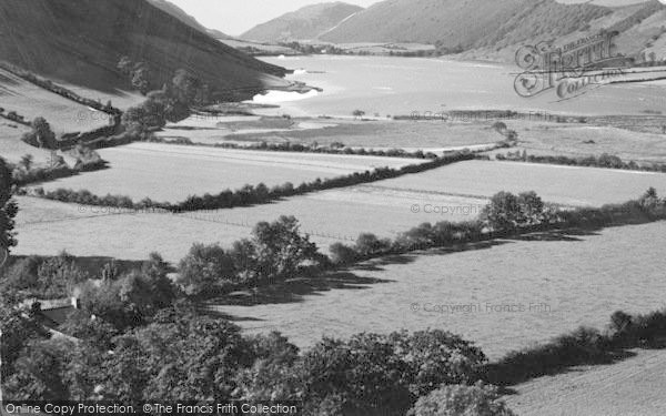 Photo of Tal Y Llyn, The Lake From Corris Road c.1938