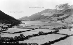 Tal-Y-Llyn, The Lake From Corris Road c.1955, Tal-Y-Llyn