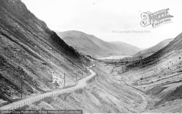 Photo of Tal Y Llyn, The Pass And Lake c.1955