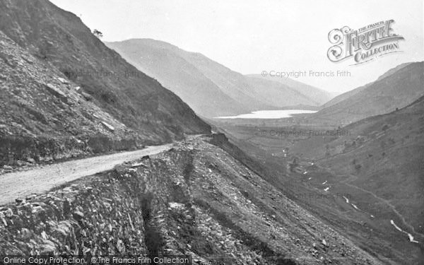 Photo of Tal Y Llyn, The Pass c.1877