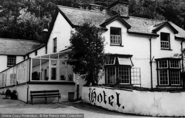 Photo of Tal Y Llyn, Tynycornel Hotel c.1965