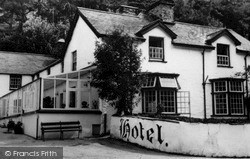 Tal-Y-Llyn, Tynycornel Hotel c.1965, Tal-Y-Llyn