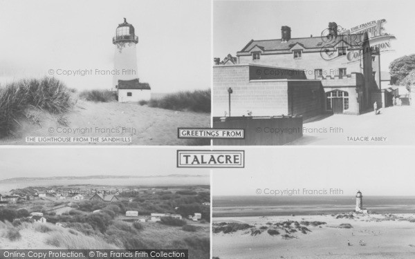 Photo of Talacre, Composite c.1960