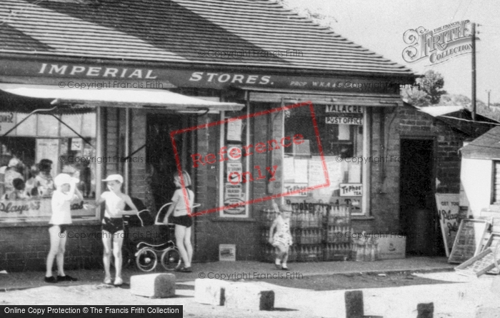 Photo of Talacre, Imperial Stores c.1960