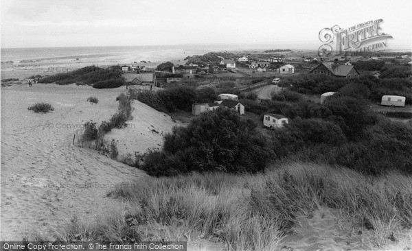 Photo of Talacre, Lighthouse Cottages c.1960