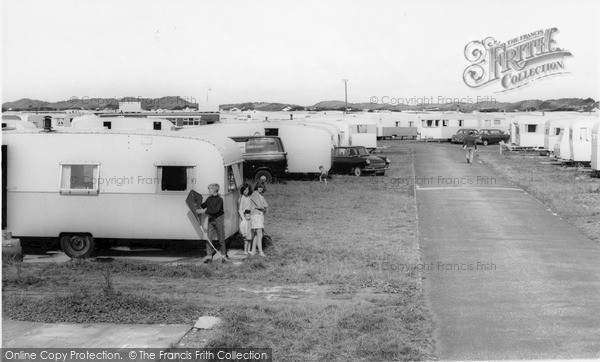 Photo of Talacre, Morfa Holiday Camp c.1965