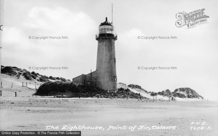 Photo of Talacre, Point Of Ayr Lighthouse c.1960
