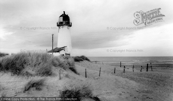 Photo of Talacre, Point Of Ayr Lighthouse c.1960