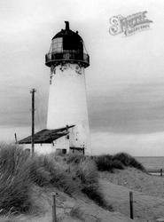 Point Of Ayr Lighthouse c.1960, Talacre