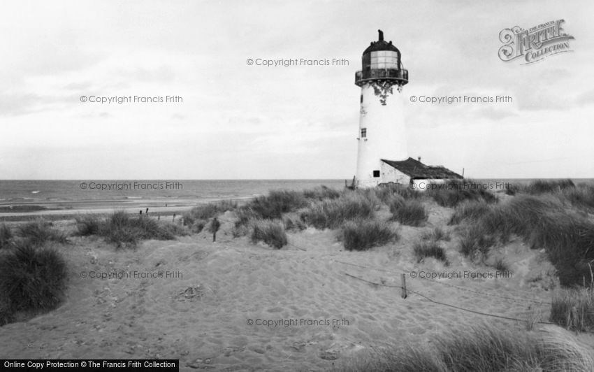 Talacre, Point of Ayr Lighthouse c1960
