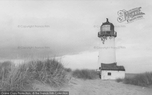 Photo of Talacre, Point Of Ayr Lighthouse From Hills c.1960