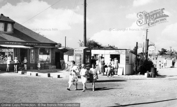 Photo of Talacre, Post Office c.1960
