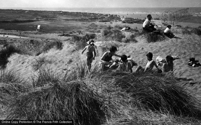 Photo of Talacre, The Sandhills c.1955