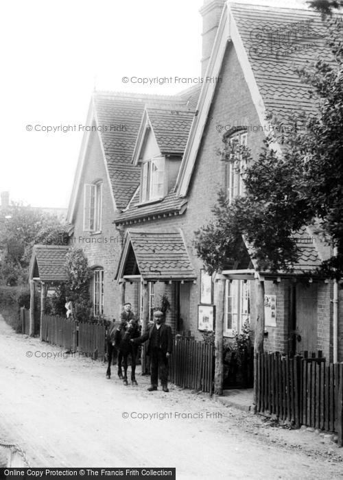 Photo of Talaton, Post Office 1906