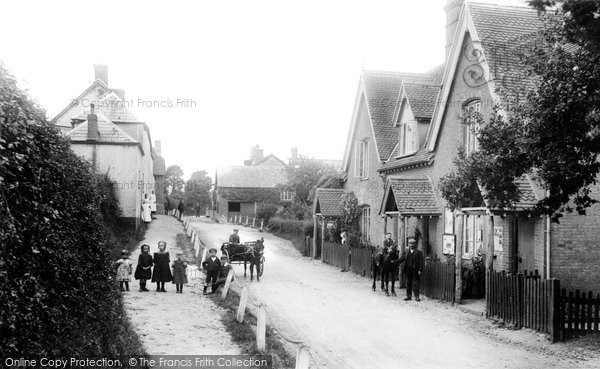 Photo of Talaton, The Village 1906