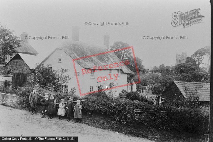 Photo of Talaton, The Village 1906