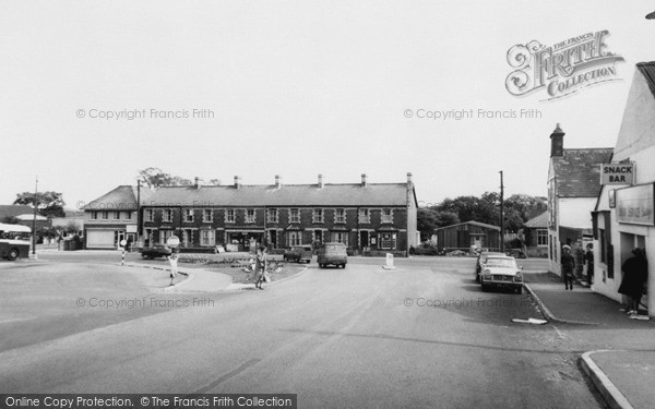 Photo of Talbot Green, Cross Roads c.1955