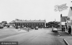Cross Roads c.1955, Talbot Green