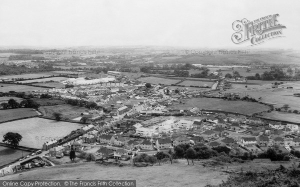 Photo of Talbot Green, General View c.1955