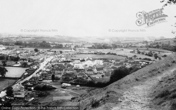 Photo of Talbot Green, General View c.1955