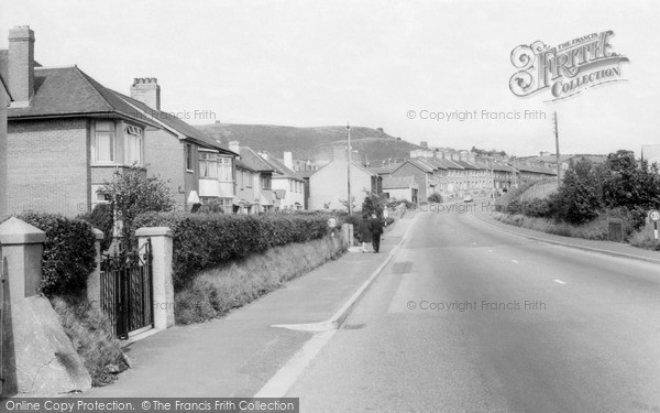 Photo of Talbot Green, Lanelay Road c.1955
