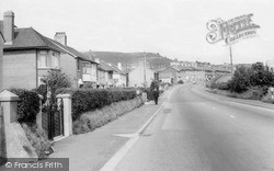 Lanelay Road c.1955, Talbot Green