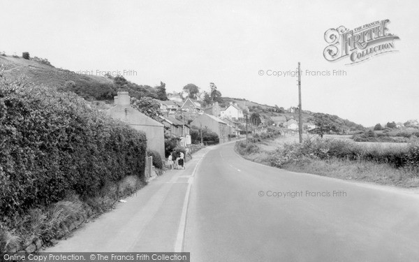 Photo of Talbot Green, Talbot Road c.1955
