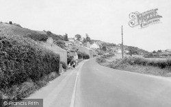 Talbot Road c.1955, Talbot Green