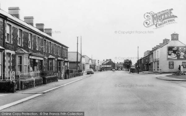 Photo of Talbot Green, Talbot Road c.1955