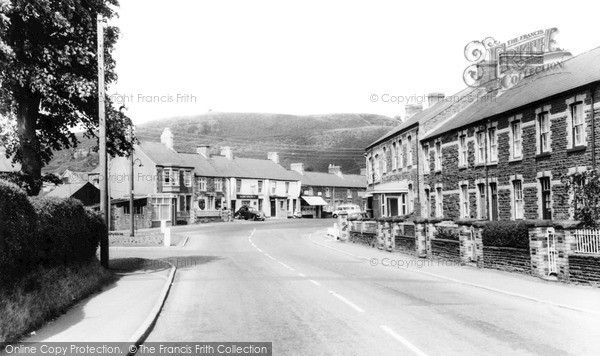 Photo of Talbot Green, The Square c.1955