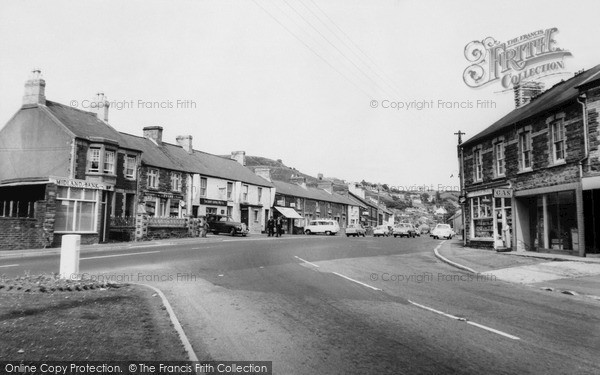 Photo of Talbot Green, The Square c.1955