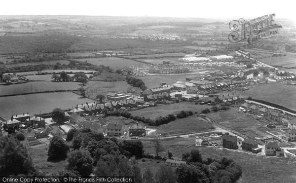 Photo of Talbot Green, View From The Craig 1956
