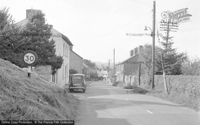 Photo of Talgarth, Abergavenny Road 1952