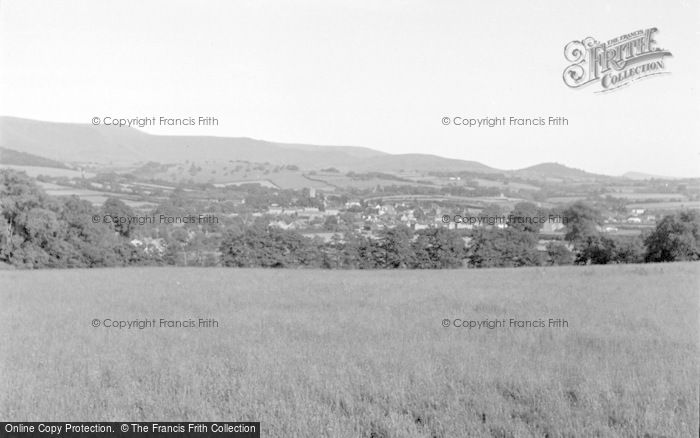 Photo of Talgarth, And The Black Mountains 1952