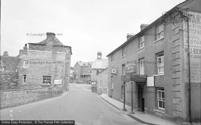 Photo of Talgarth, Bridge Street 1963