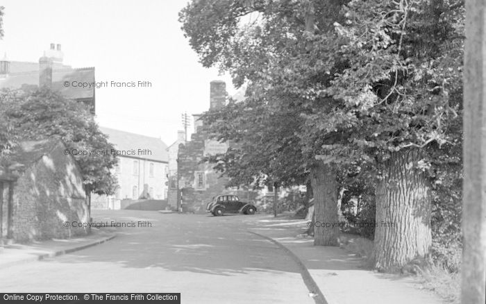 Photo of Talgarth, Bronllys Road 1952