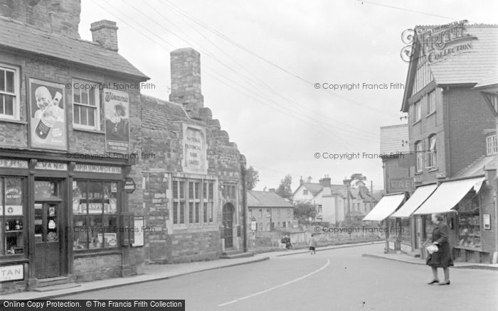 Photo of Talgarth, Bronllys Road 1955
