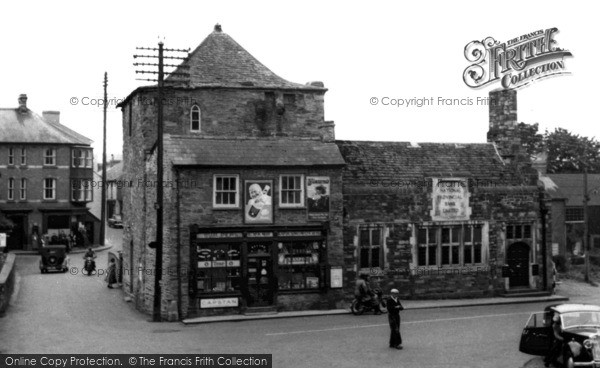 Photo of Talgarth, By The Square 1955