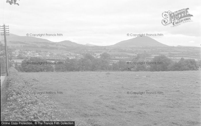 Photo of Talgarth, General View 1955