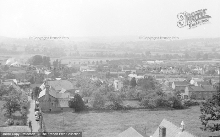 Photo of Talgarth, General View 1960