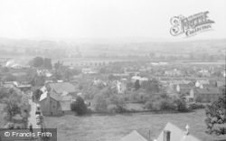 General View 1960, Talgarth