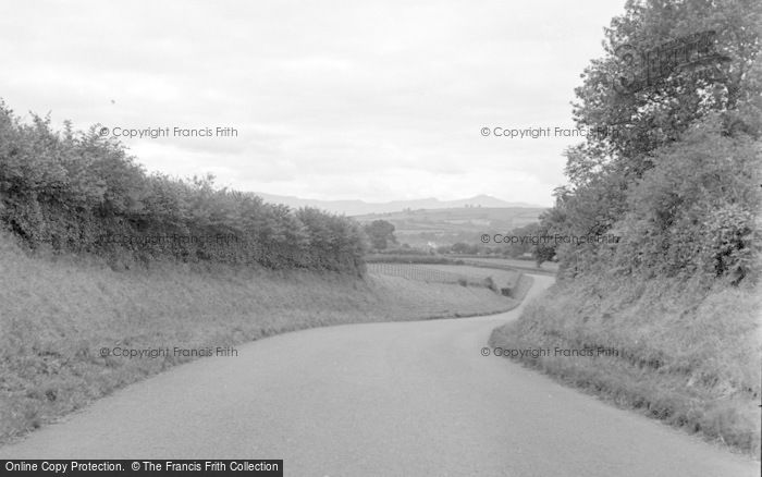 Photo of Talgarth, Hay Road 1955