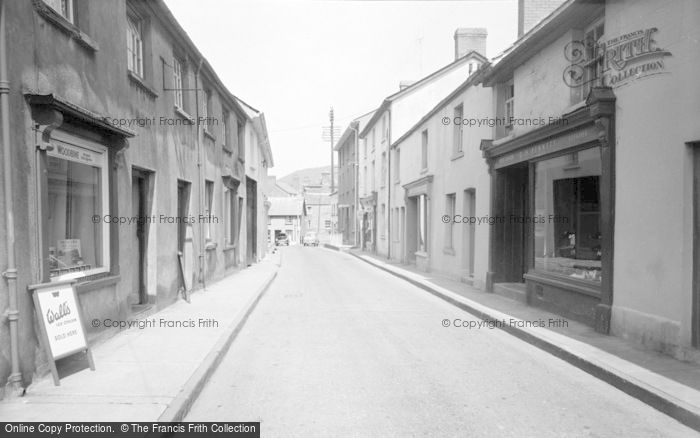 Photo of Talgarth, High Street 1960