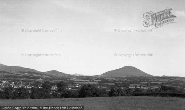 Photo of Talgarth, Mynydd Troed 1952