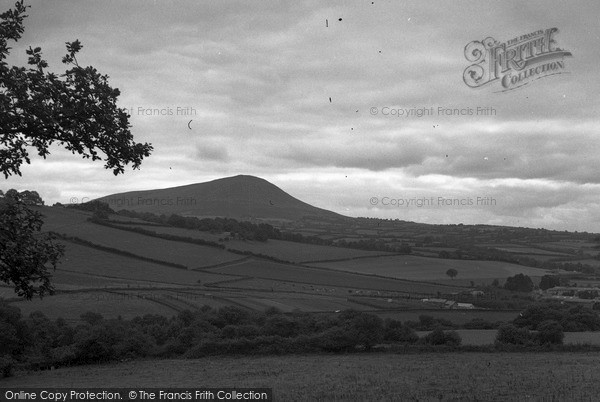 Photo of Talgarth, Mynydd Troed 1955