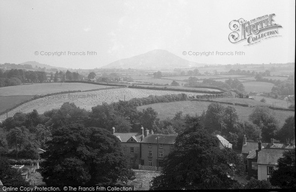 Photo of Talgarth, Mynydd Troed 1960