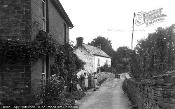 Photo of Talgarth, Penbont 1938