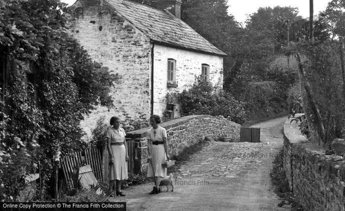 Photo of Talgarth, Penbont 1938