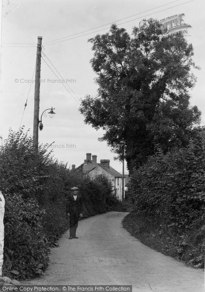 Photo of Talgarth, Penbont Road 1938