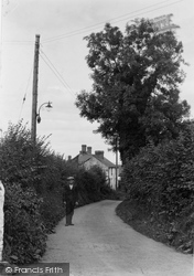 Penbont Road 1938, Talgarth